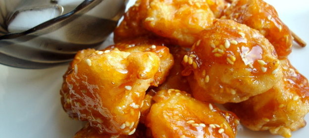 Шелковые яблоки. Китайский десерт