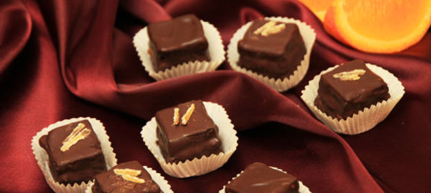 Апельсиновые конфеты