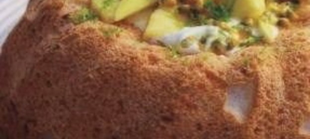 Кольраби тушеная