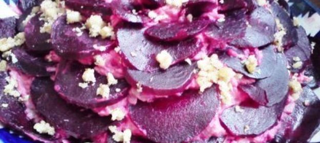 Салат Роза -мой вариант