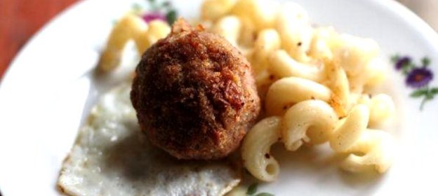 Тефтели из фасоли