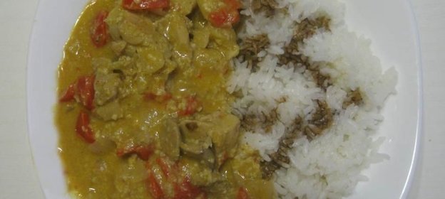 Курица карри Индия рядом