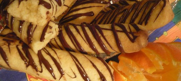 Мандариновые палочки