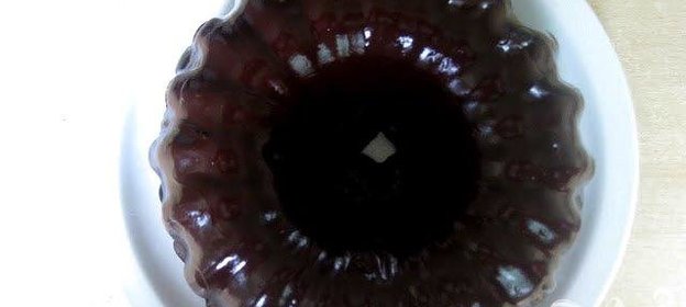 Шоколадный торт Черный лес