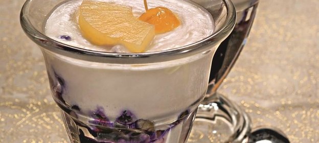 Ананасовый десерт