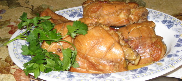 Фрикадельки с сюрпризом