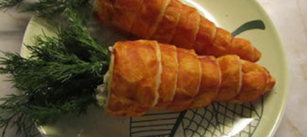 Салат Морковка с крабовыми палочками VICI