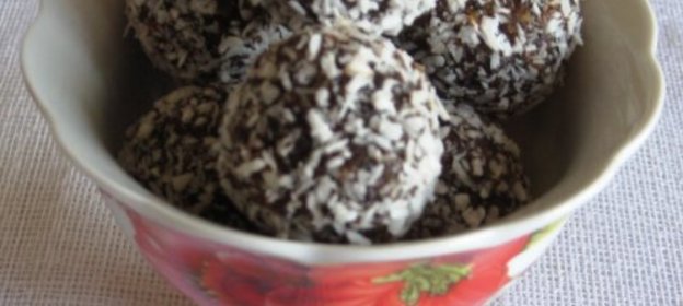 Конфеты из сухофруктов «Для себя любимой»