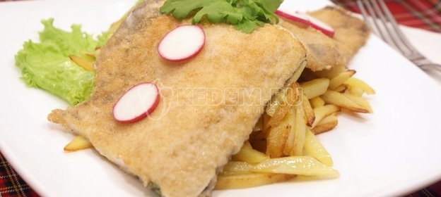 Жареная рыба