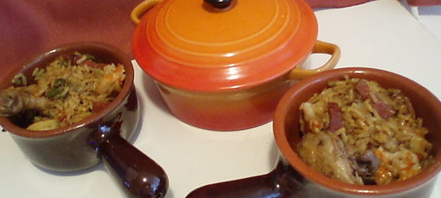 Паэлья на австралийский манер