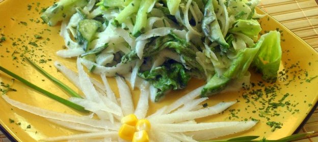 Салат Весна