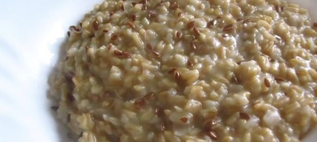 Овсянка из цельного зерна