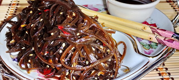 Салат из сердца (вариант)