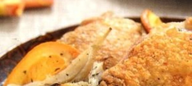 Безе с шоколадом