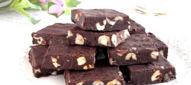 Шоколадная помадка