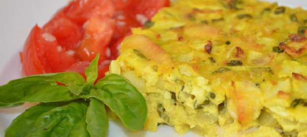 Запеканка из кабачков (с курицей)