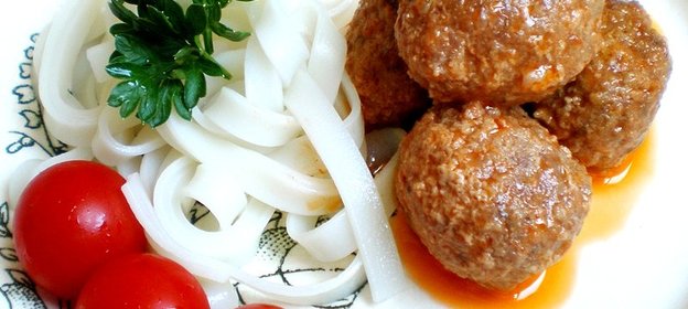 Фрикадельки в мультиварке