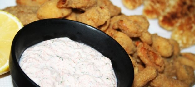 Соус к морепродуктам (да и вообще ко всяким вкусняшкам-фри)
