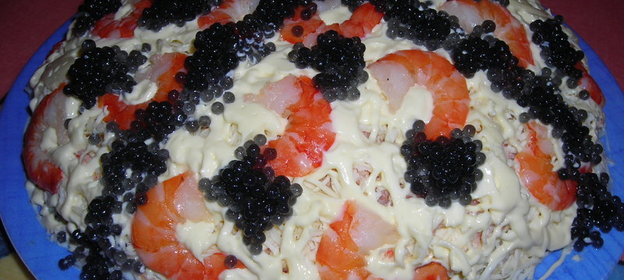 СалатСказки Нептуна