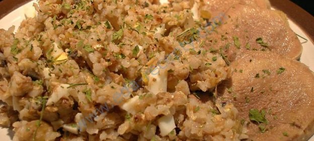 Гречневая каша по-купечески