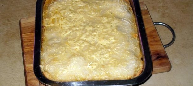 Лазанья простая с фаршем по-домашнему