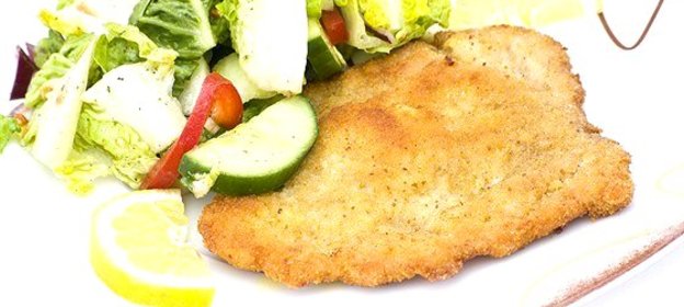 Шницель из сыра