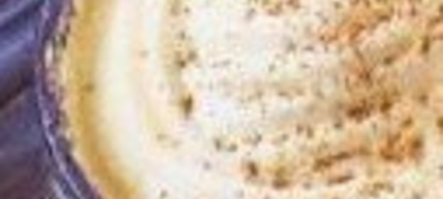 Горячий белый шоколад