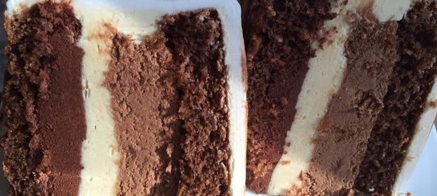 Торт Три шоколада