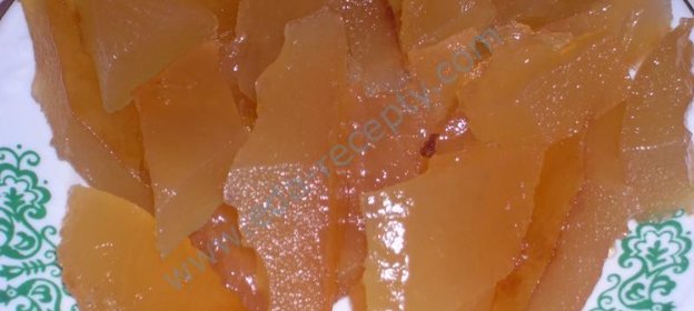 Мармелад домашний из яблок