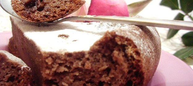 Банановый пирог из мульти иначе. Шоколадный!