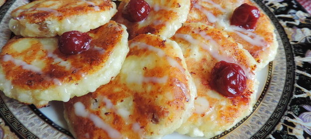 Оладьи «Воздушные»