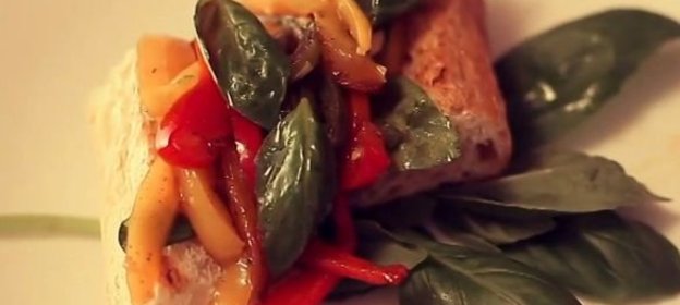 Салат из моркови, яблок и зеленого горошка