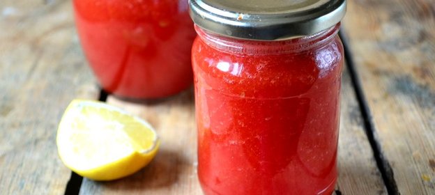 Джем из арбузной мякоти