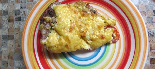 Мясо по-французски