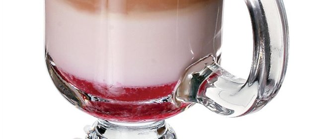 Латте с ликером