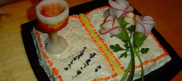 Салат За милых дам!