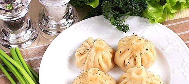 Домашние хинкали