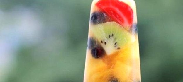 Фруктовый лед