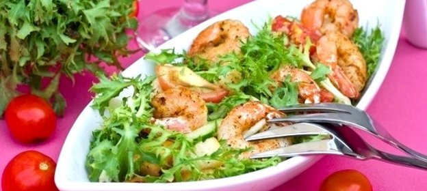 Салат «Коралловый риф»