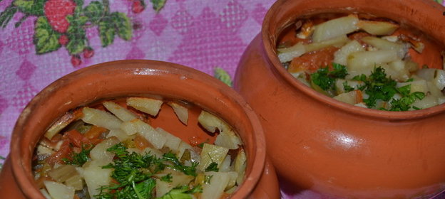 салат Черепашка