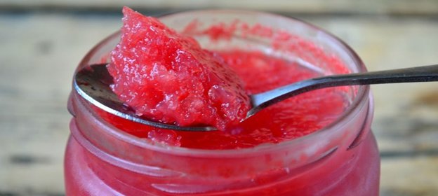 Желе из арбуза на зиму