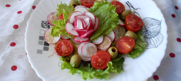 Салат Витаминный