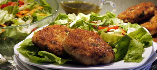 Рыбные котлеты „Фантазия