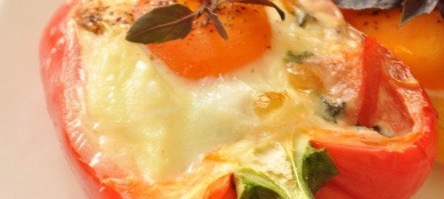 Яичница в перце