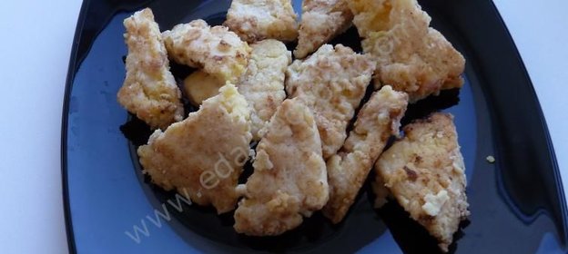 Жареная полента