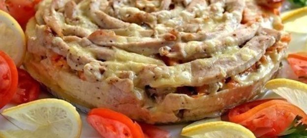 Рогалики из картофеля с мармеладом