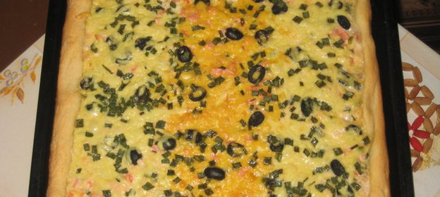 Салат из кальмаров