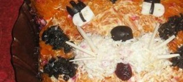 Салат Тигрёнок - символ года 2010