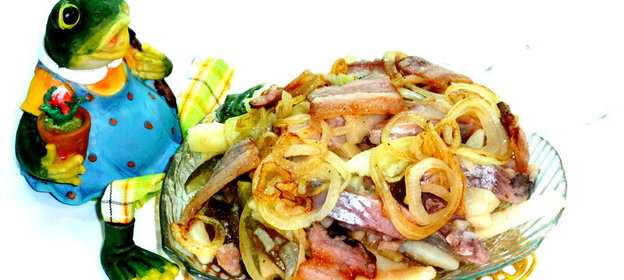 Салат «Ташкент»