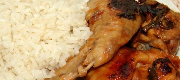 Острая курица в мультиварке